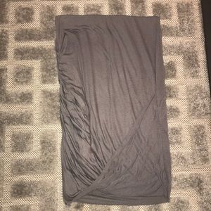 Helmut Lang Skirt Grey